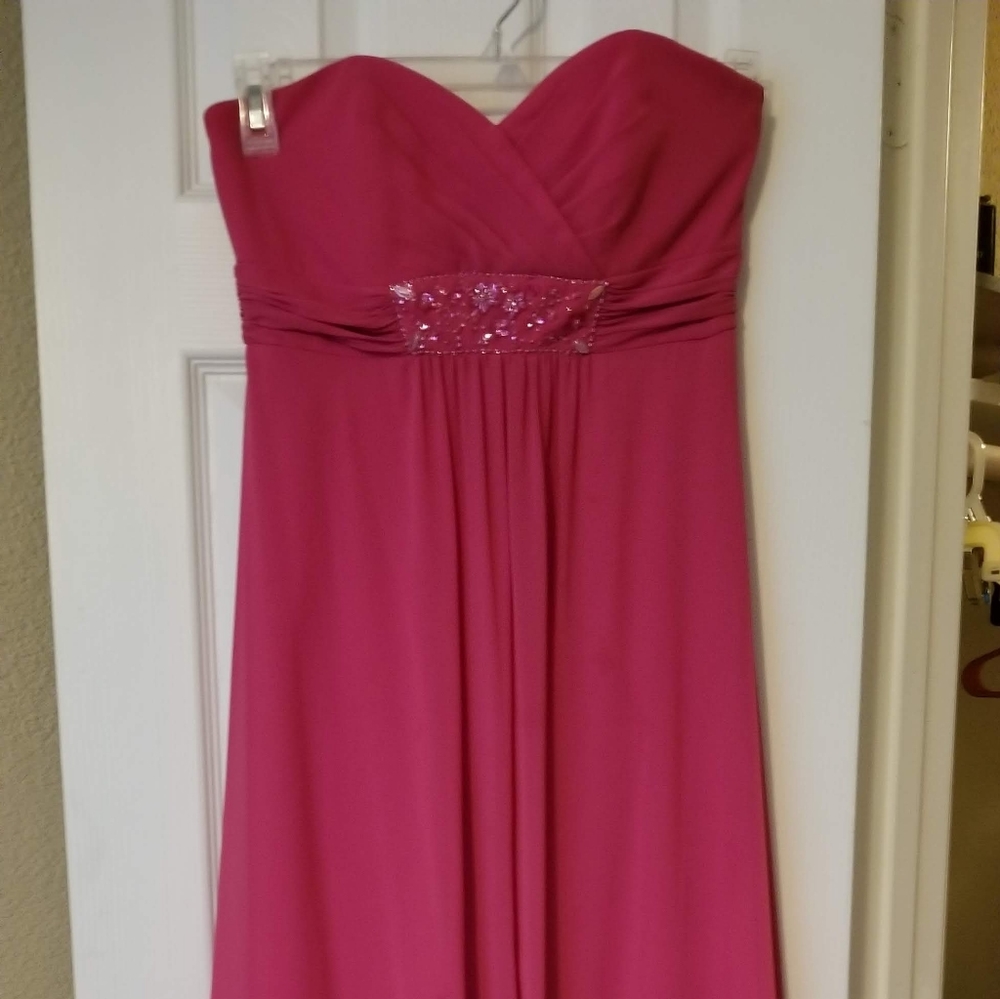 David's Bridal dress